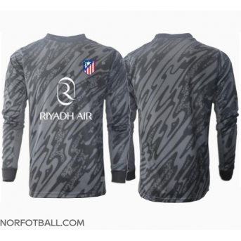 Billige Fotballdrakt Atletico Madrid Keeper Replika Hjemmedrakt 2024-25 Langermet